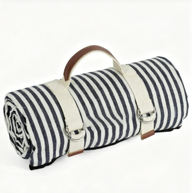 Outdoor picnic mat folding canvas camping floor mat laid flat for outdoor use