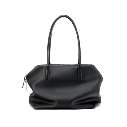 Large capacity women's handbag shoulder bag in a spacious, structured design