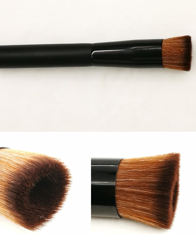 Elegant Ash Wood Makeup Brush