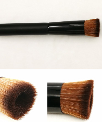 Elegant Ash Wood Makeup Brush