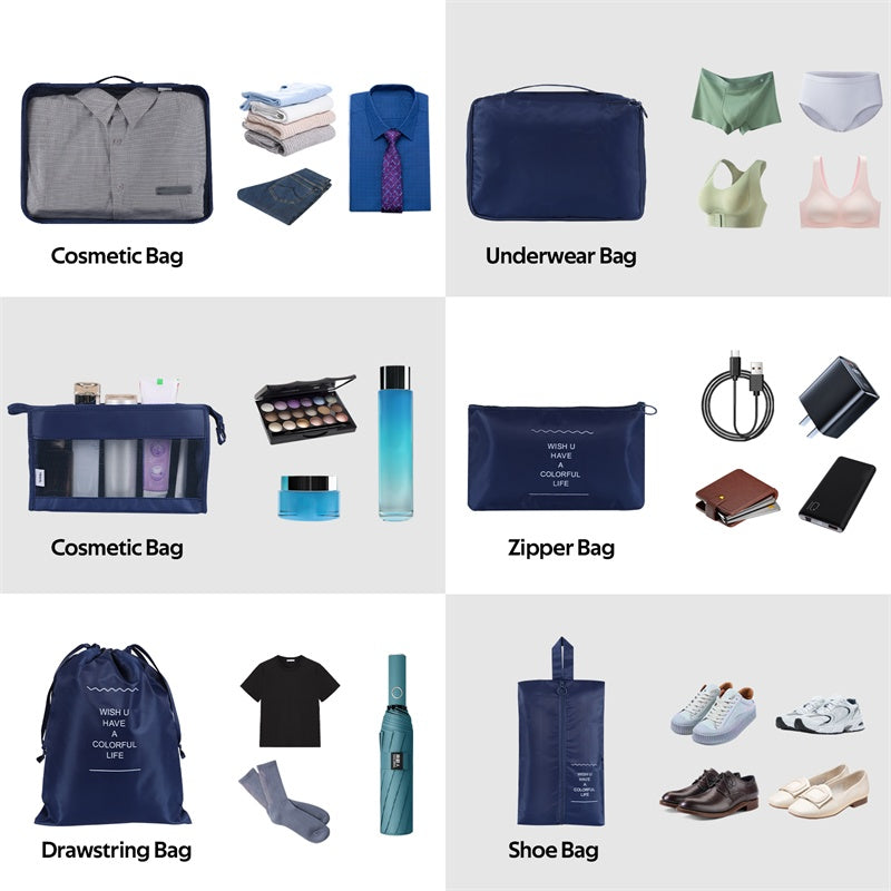 Solid color storage bag, Type 4, by Home Fashion My Store