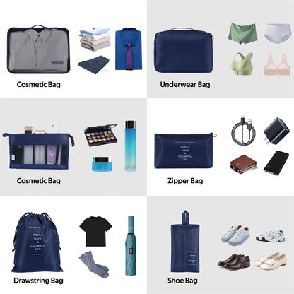 Solid color storage bag, Type 4, by Home Fashion My Store