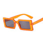 Small Rectangular Retro Designer Women's Sunglasses