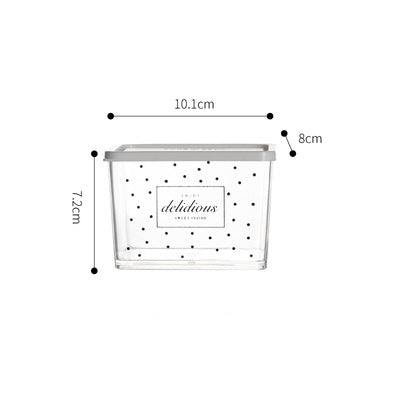 Grocery Tank kitchen creative tea storage box for organizing tea bags and kitchen essentials