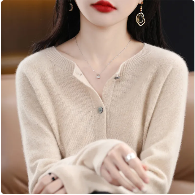 Women's Wool Cardigan