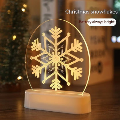 Christmas decorations night light decoration with festive illuminated design by My Store