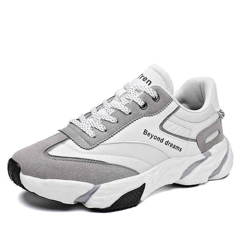 Lightweight casual platform sneakers by My Store in a modern low-top design