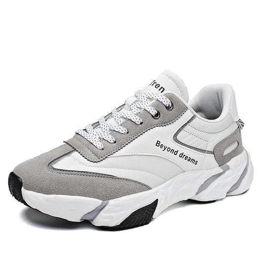 Lightweight casual platform sneakers by My Store in a modern low-top design
