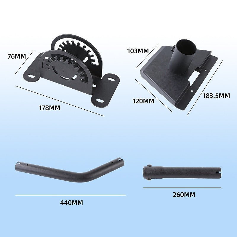 Adjustable Mount Kit for Starlink Gen 3 - BACKUPMYFILESNOW.COM®
