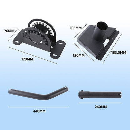Adjustable Mount Kit for Starlink Gen 3 - BACKUPMYFILESNOW.COM®