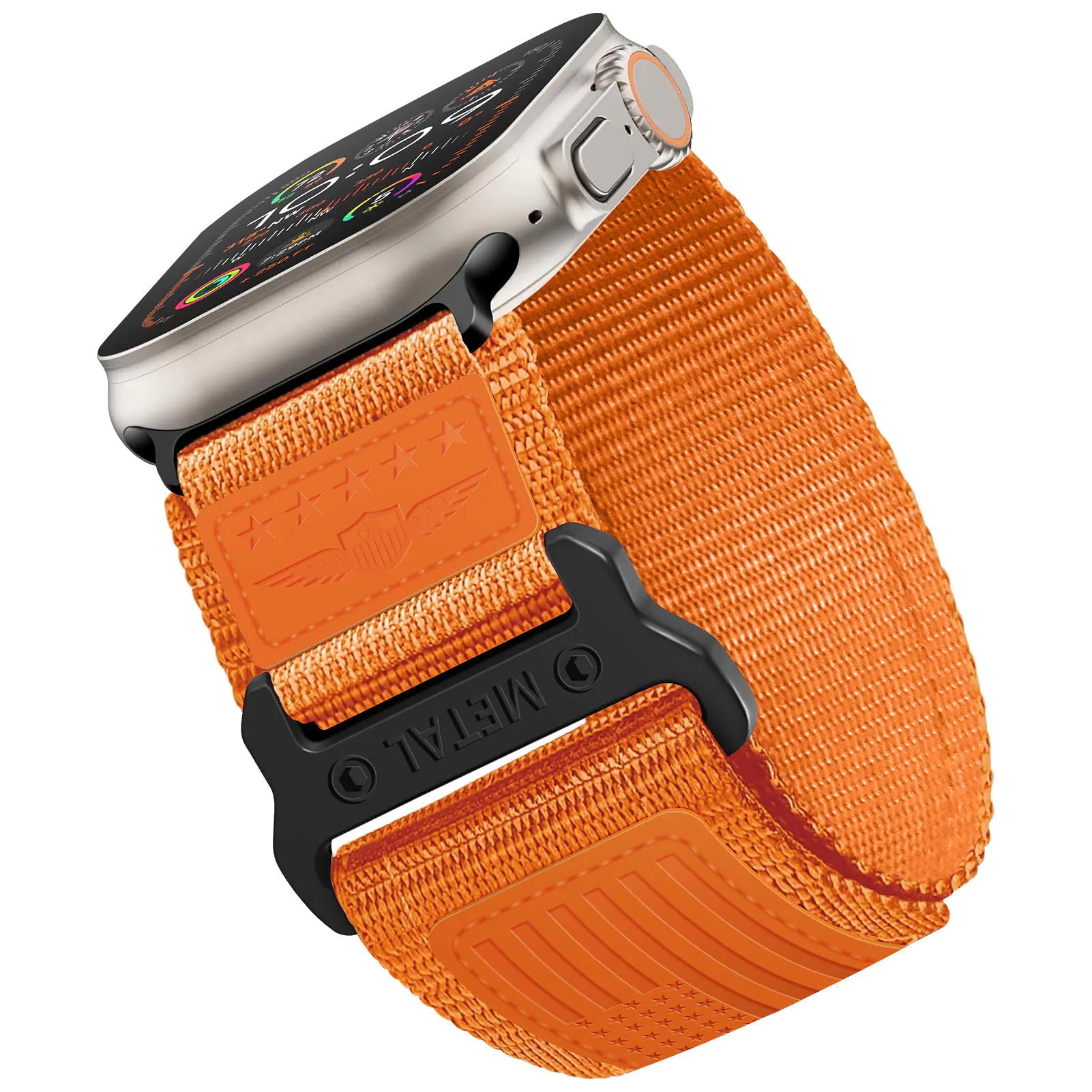 New Nylon Trail Watch Band for Apple Watch S8/S9