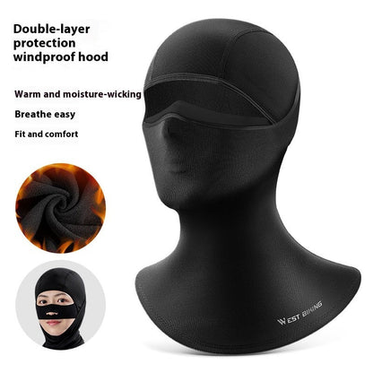 Winter Cycling Skiing Face Care Warm Face Mask
