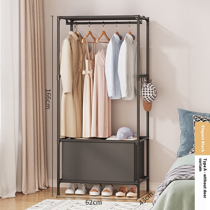 Simple assembly bedroom wardrobe with spacious storage design by My Store