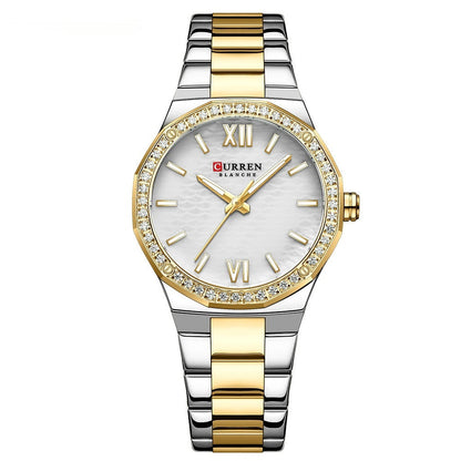 Women's small dial Roman numeral casual watch by My Store