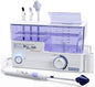 SinuPulse Elite nasal relief system with saline packs from BACKUPMYFILESNOW®, featuring a compact device for nasal irrigation.