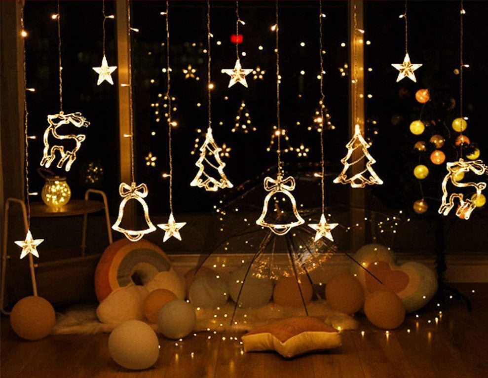 Christmas decoration pendant night light with festive ornamental design by My Store