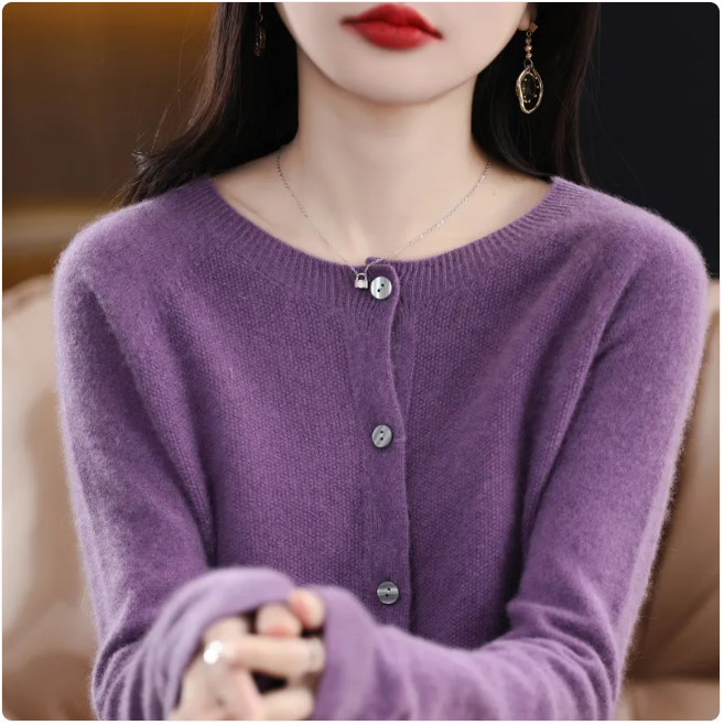 Women's Wool Cardigan