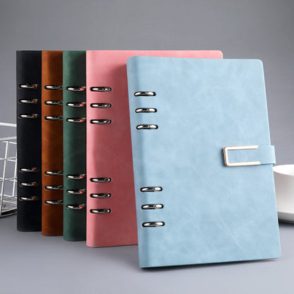 A5 loose-leaf removable notepad for business office meetings, My Store brand