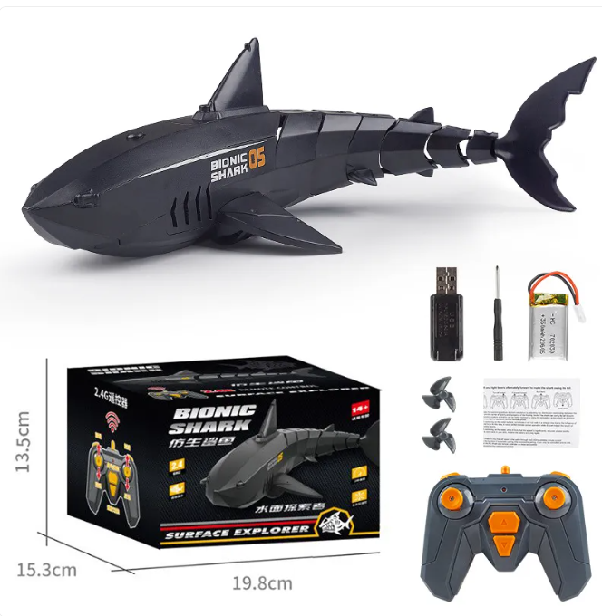 AquaSurge RC Shark