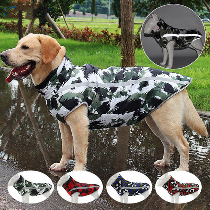 Fashionable warm pet dog clothes from My Store, designed to keep dogs cozy in cold weather
