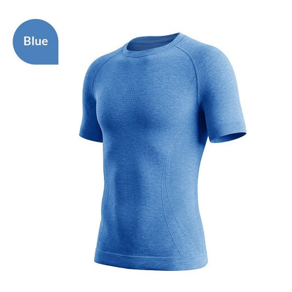 Men's breathable quick-drying outdoor top by My Store in a lightweight athletic design