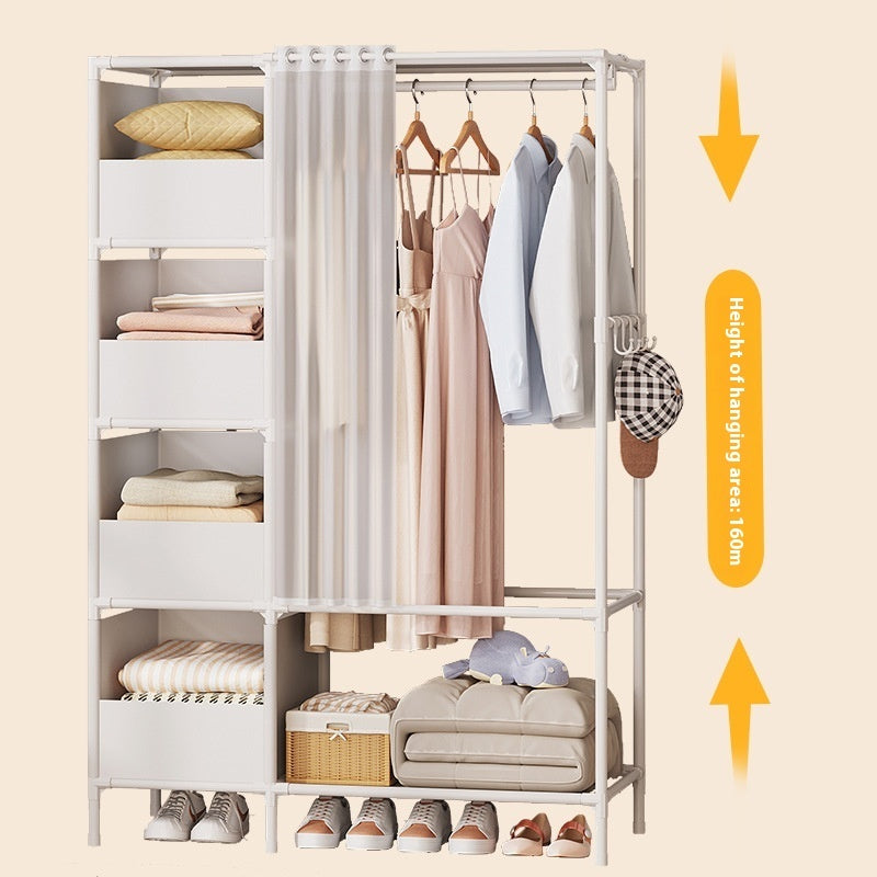 Simple assembly bedroom wardrobe in a modern home design by My Store