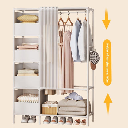 Simple assembly bedroom wardrobe in a modern home design by My Store