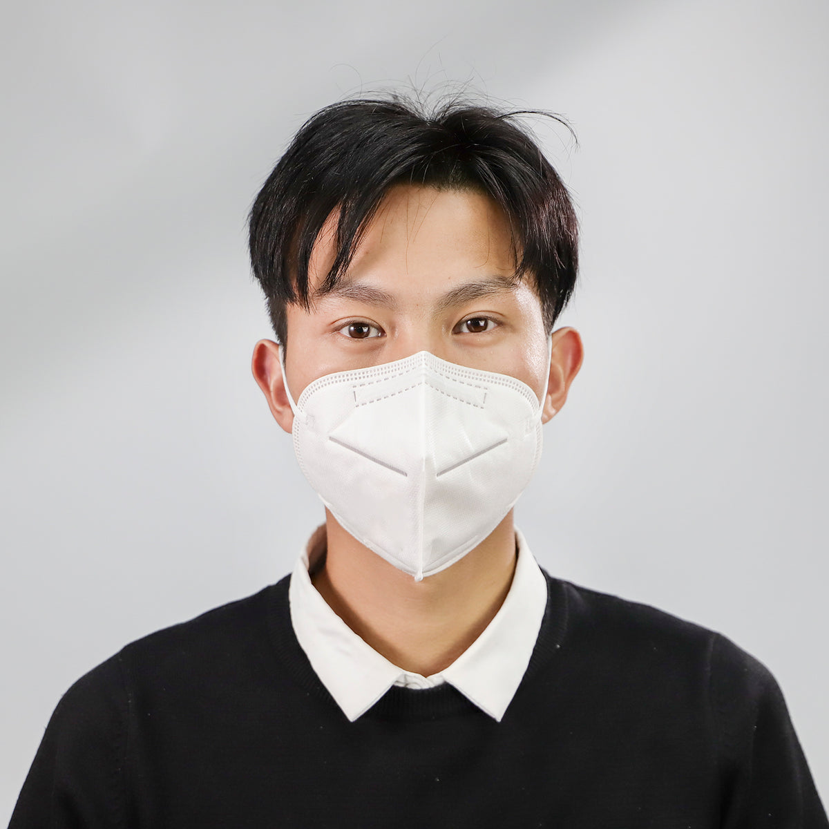 KN95 Masks, Non-Woven Fabric, Without Breathing Valve