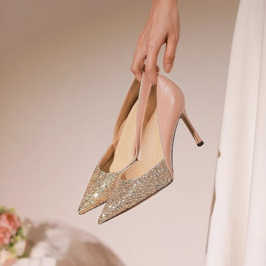 Vintage fairy-style women’s square toe Mary Janes with one strap, non-slip block heel, and shallow mouth flats