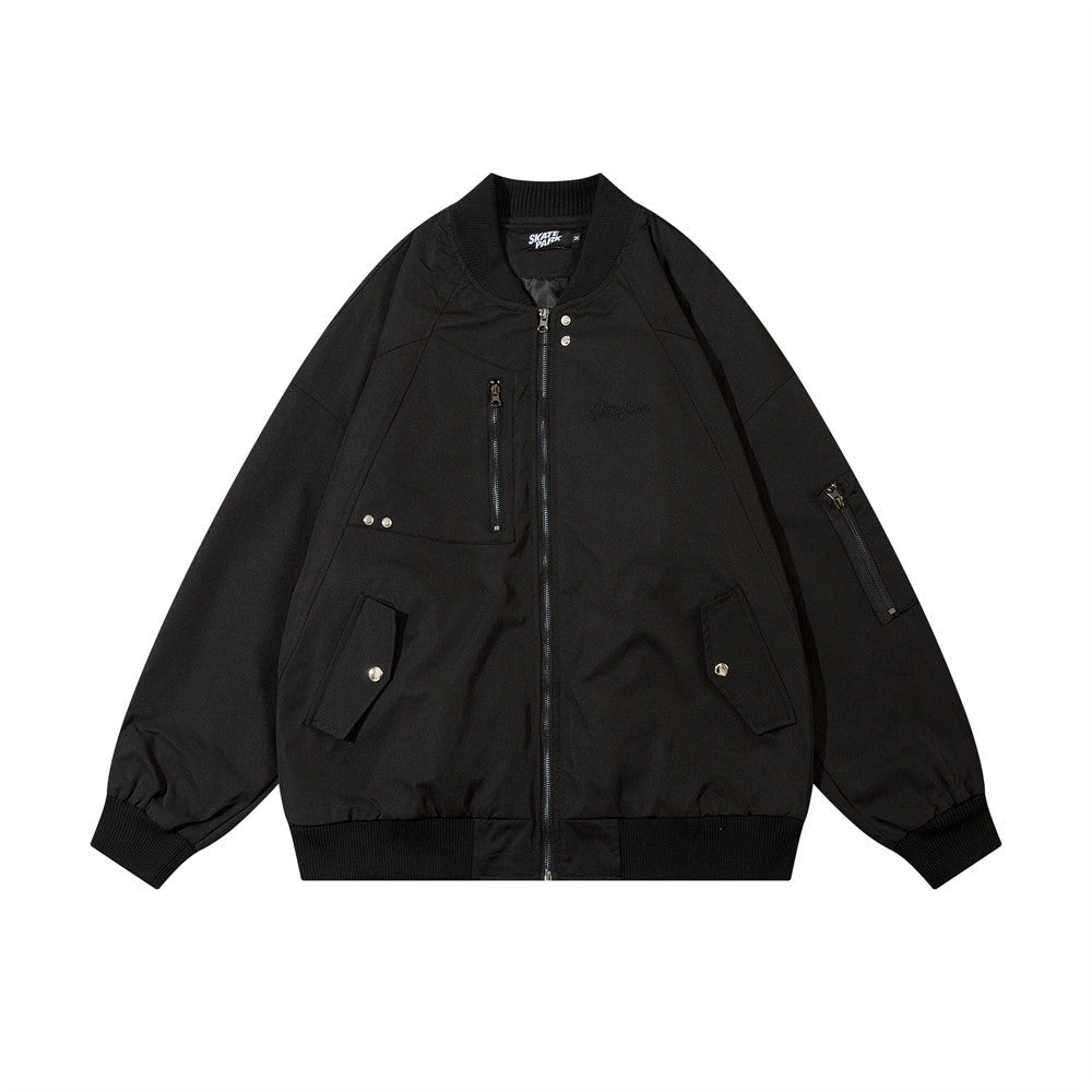 Men's loose jacket coat for autumn and winter clothing