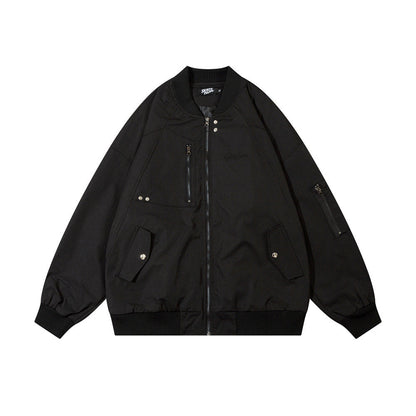 Men's loose jacket coat for autumn and winter clothing
