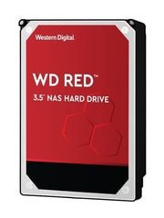 Western Digital 2TB WD NAS Internal Hard Drive HDD - 5400 RPM SATA 6 Gb/s SMR 256MB Cache 3.5" - WD20EFAX Red (Renewed)