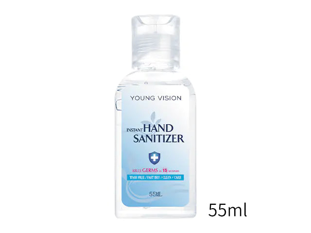 70% Alcohol Hand Sanitizer - Travel Size Bottle