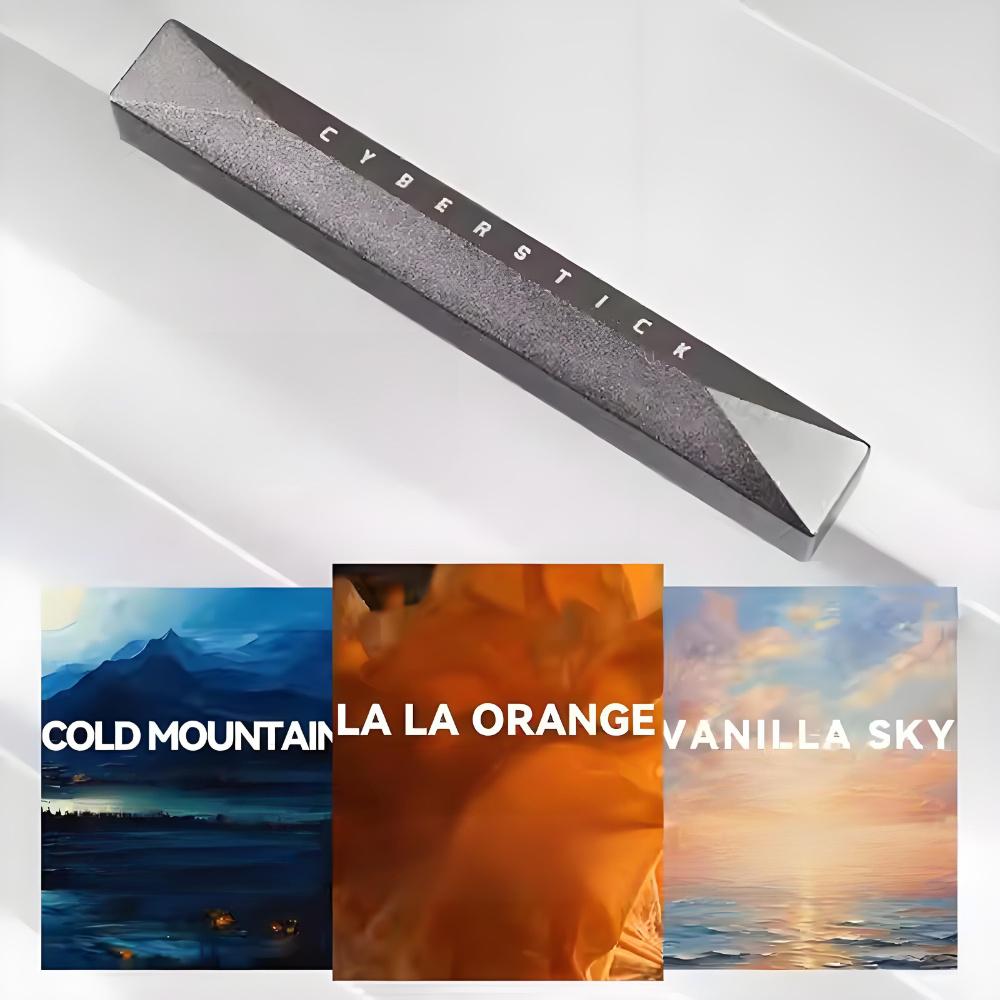 Tesla Model 3 Highland and Model Y Juniper air vent car diffuser by Tesery, showcasing the sleek aromatherapy device attached to the vent.
