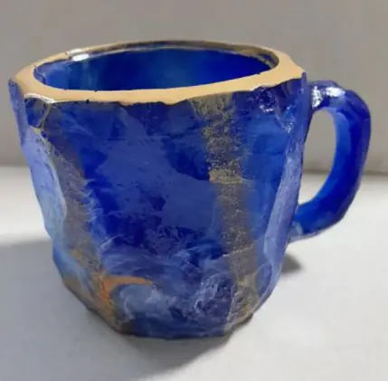 Resin Mineral Crystal Coffee Mugs