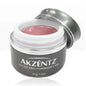 Akzentz Pro-Formance Balance Foundation Blush in Warm Pink, 7g / 45g, with soft pink powder and compact case.
