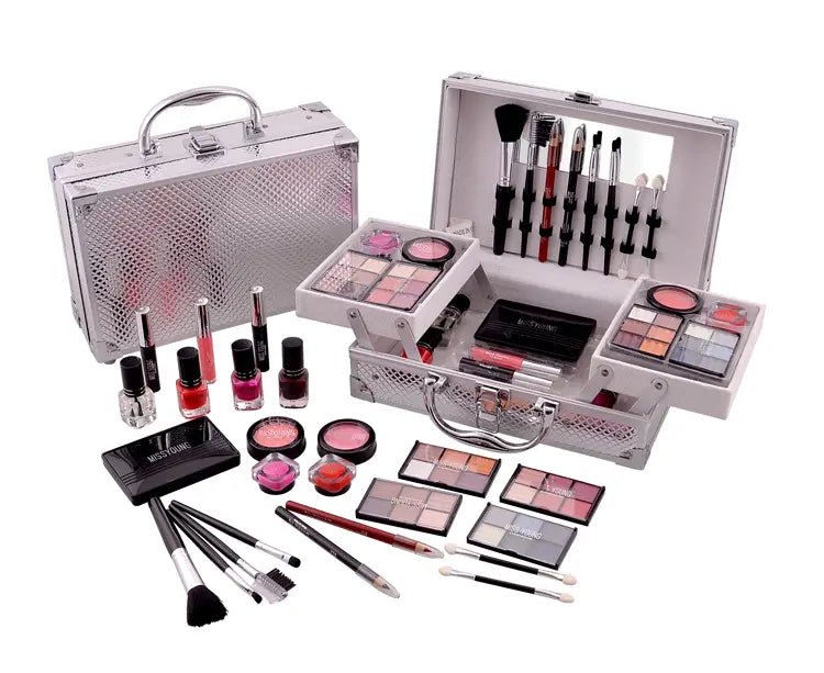 All - in - One Makeup Kit with Eyeshadow and Lipgloss - BACKUPMYFILESNOW