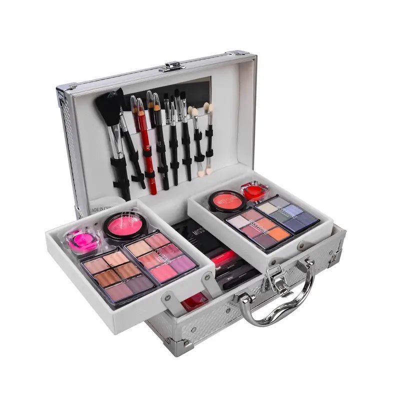 All - in - One Makeup Kit with Eyeshadow and Lipgloss - BACKUPMYFILESNOW
