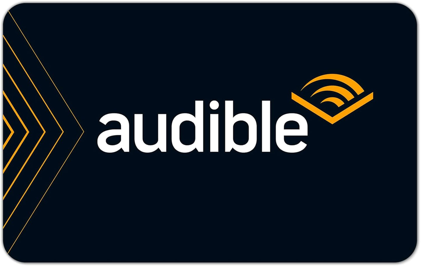 Animated Amazon eGift Card featuring the Amazon logo, designed for digital delivery and gifting purposes.