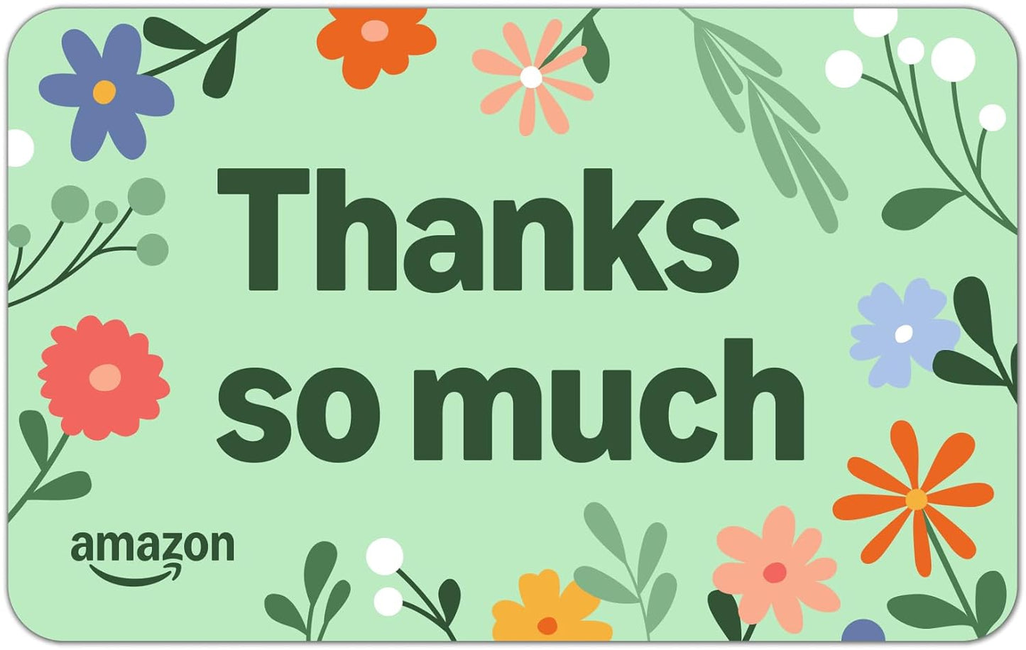 Amazon eGift Card for birthdays, digital delivery, featuring festive greeting design, ideal for gifting through Amazon.