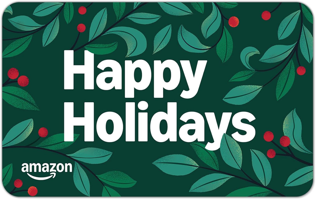 Amazon eGift Card for birthdays, digital delivery, featuring cheerful birthday wishes and vibrant design, perfect for gifting.