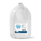 Amazon Grocery distilled water in a 1-gallon bottle, clear, unflavored water suitable for various household and medical uses.