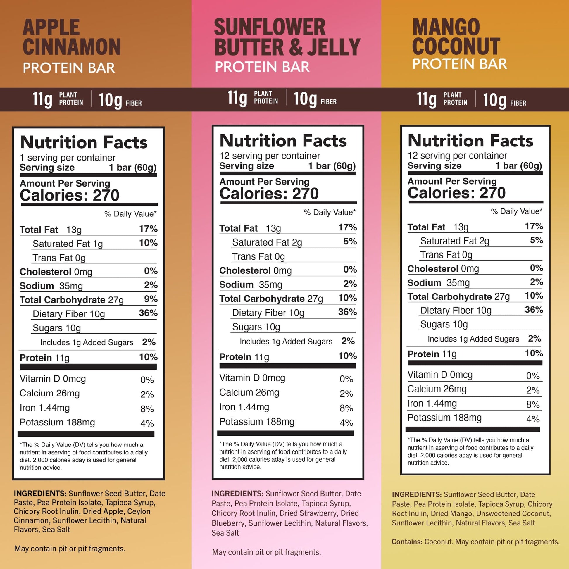 Assorted high protein bars from Amrita Health Foods in a variety pack, featuring different flavors and textures.
