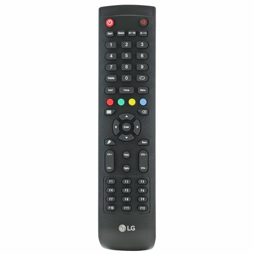 Anderic remote control for LG COV36141701 digital signage commercial monitor, designed for hospitality display management.