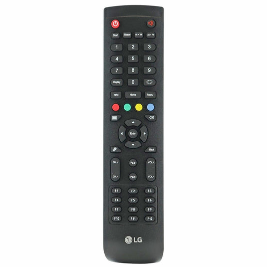 Anderic remote control for LG COV36141701 digital signage commercial monitor, designed for hospitality display management.