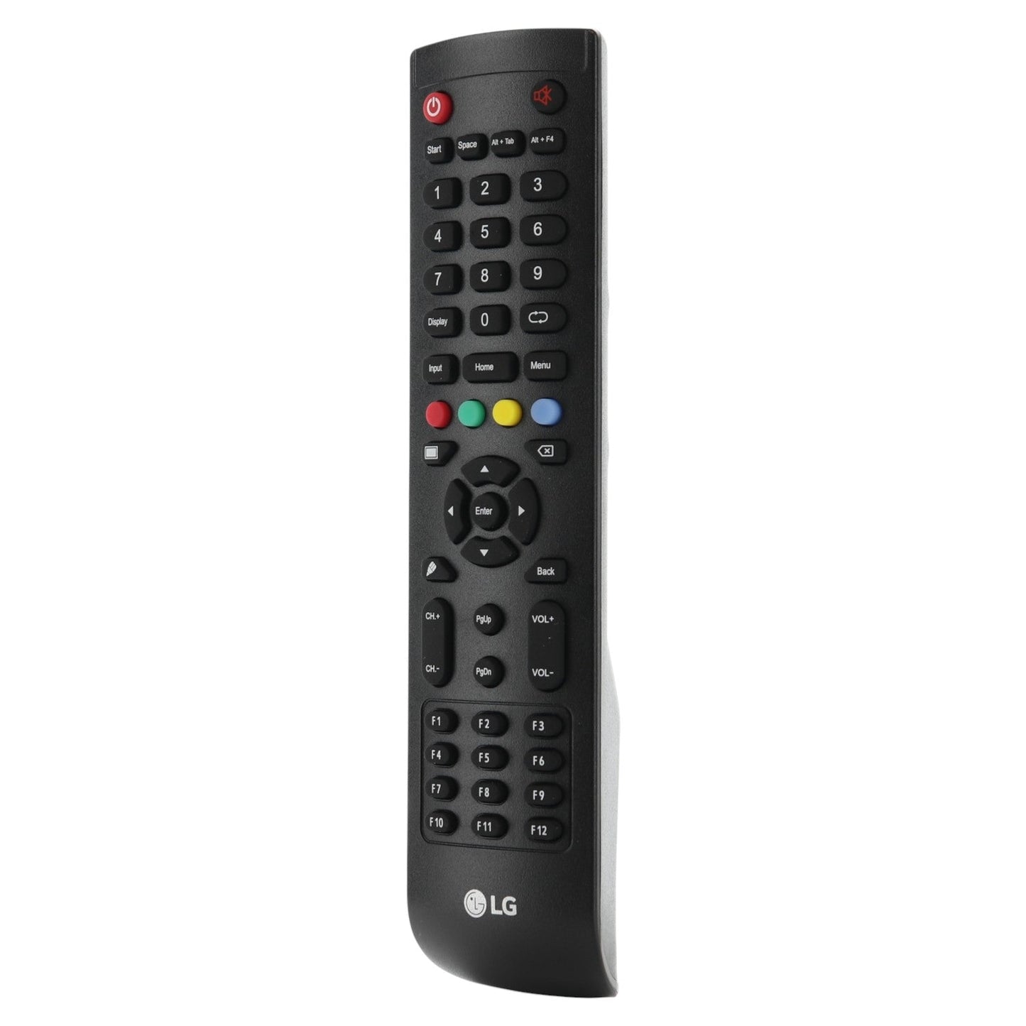 Anderic remote control for LG COV36141701 digital signage commercial display monitor, designed for hospitality use.
