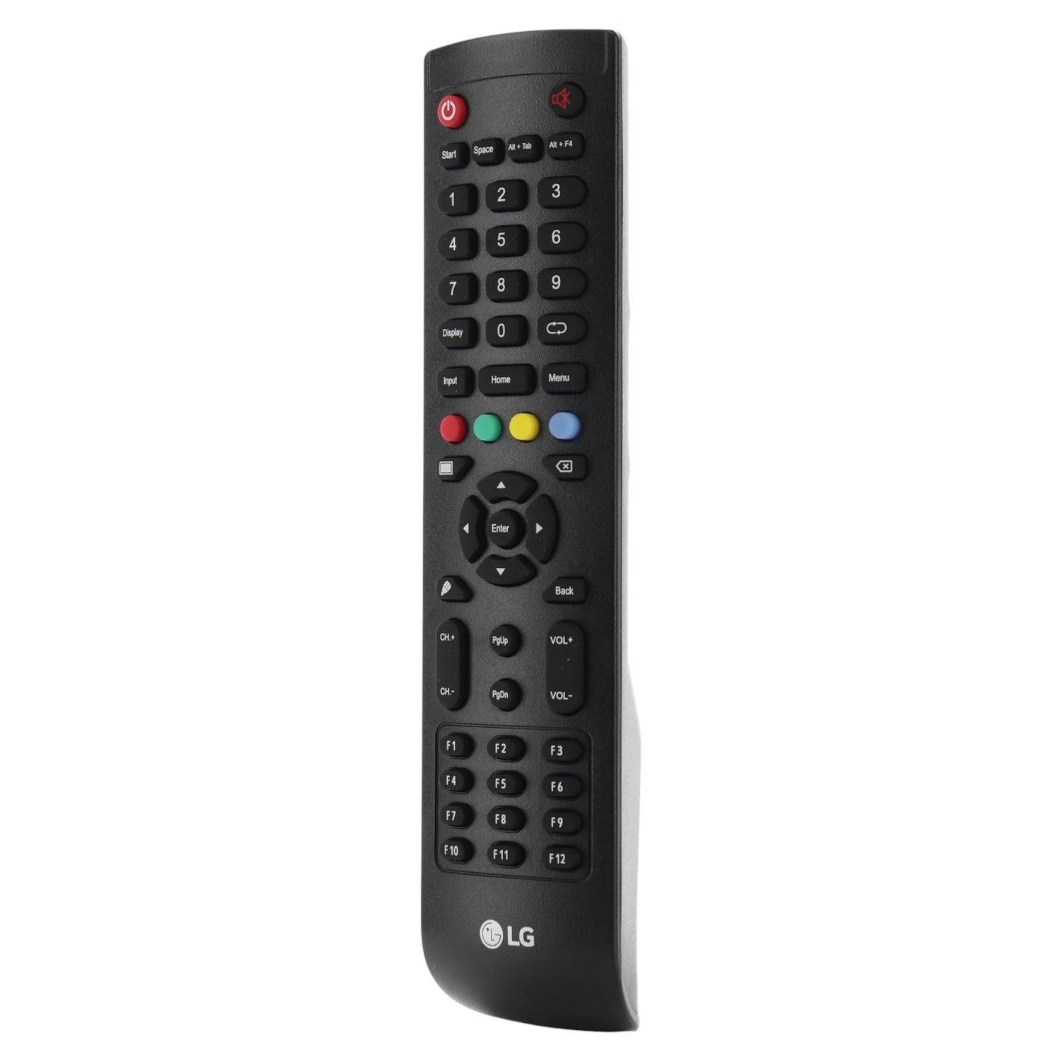 Anderic remote control for LG COV36141701 digital signage commercial display monitor, designed for hospitality use.