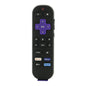 Anderic Roku RC-BR2 universal streaming remote control with RF, voice support, compatible with Netflix, Disney+, Apple TV+, Prime Video