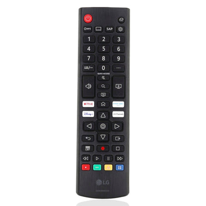 Anderic LG AKB30085202 Smart TV IR remote control with buttons for TV operation and navigation.