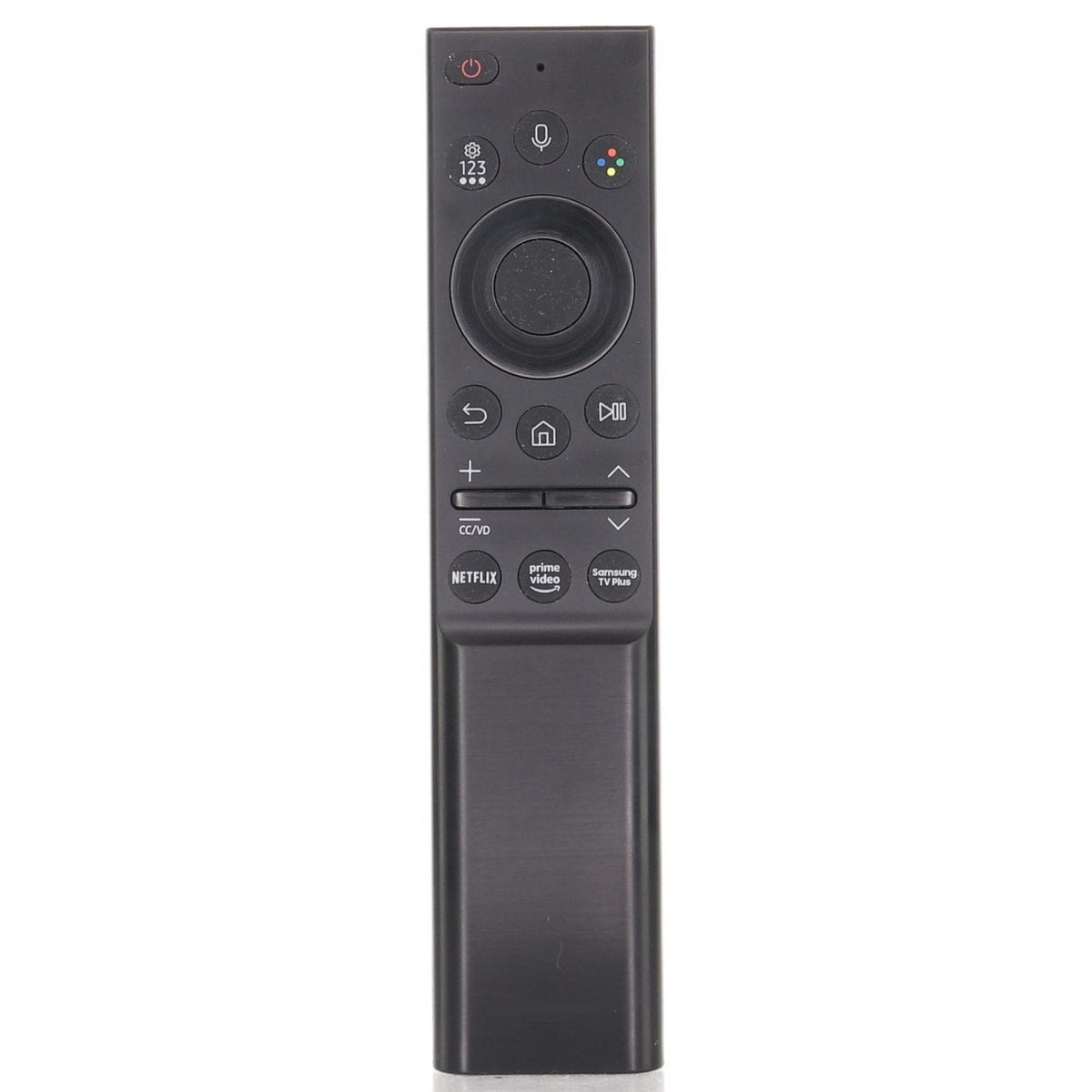 Anderic Samsung BN59-01363N / TM21-80A Smart Touch TV Remote Control with RF, IR, and voice features for Samsung TVs.